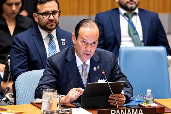 El canciller Javier Martínez-Acha pidió ante el Consejo de Seguridad de la ONU facilitar el retorno de los panameños vinculados a la guerra entre Rusia y Ucrania.