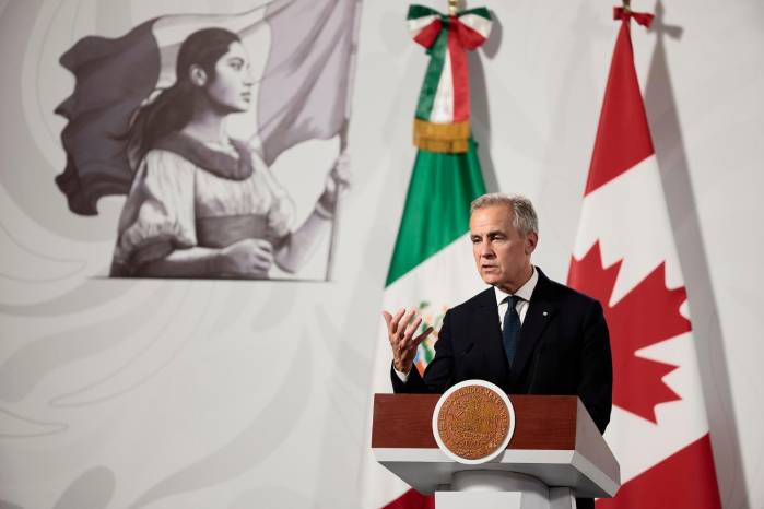 El primer ministro de Canadá, Mark Carney.