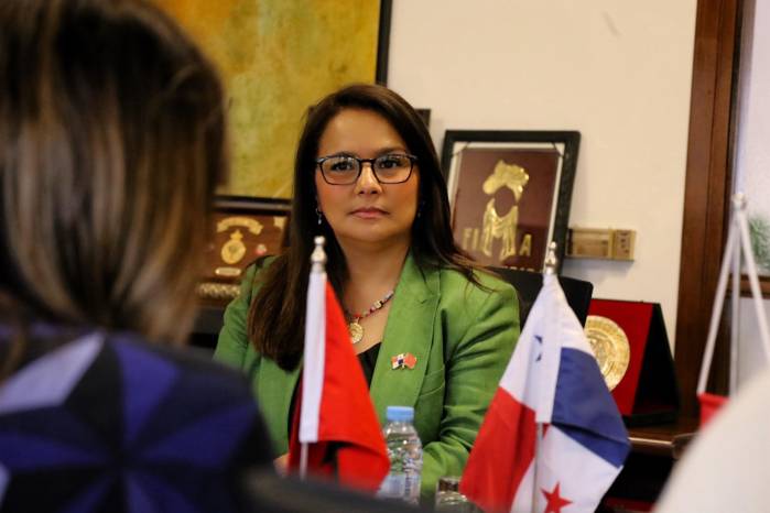 Isbeth Quiel es la embajadora de Panamá en el Reino de Marruecos.