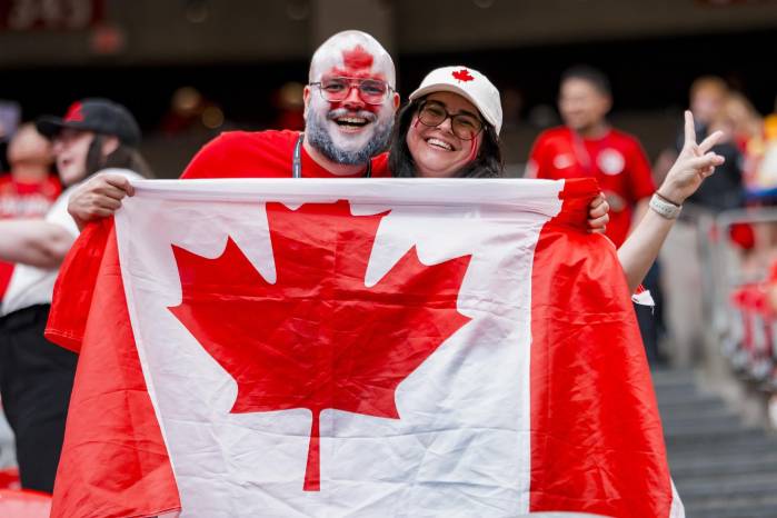 Juego de Canadá contra Catar del Grupo B
