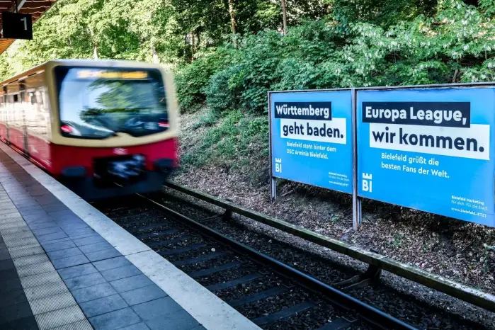 Imagen de archivo de una estación de S-Bahn de Berlín, Alemania.