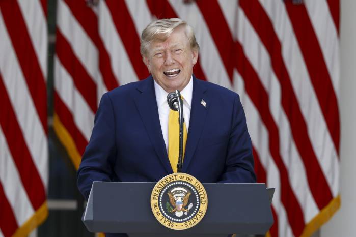 El presidente de Estados Unidos, Donald Trump.