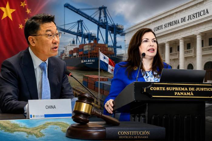 China endureció su discurso tras el fallo sobre Panama Ports Company, mientras la Corte Suprema de Justicia defendió la independencia del Órgano Judicial.