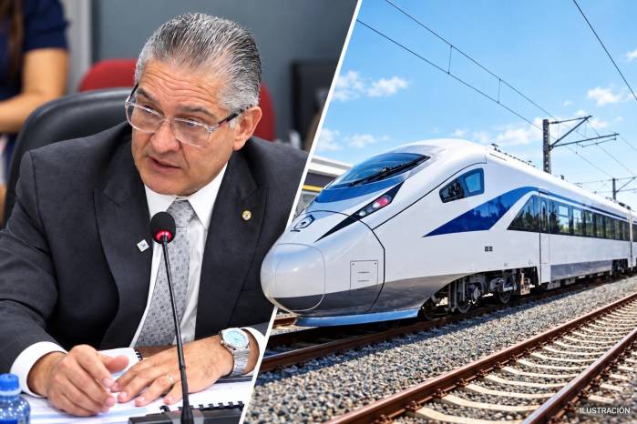 Juan Carlos Orillac defendió los estudios del ferrocarril Panamá-Chiriquí.