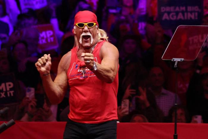 Hulk Hogan.