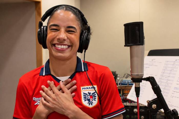 Ilda Mason cumple un sueño y representa a Panamá en el Mundial 2026.