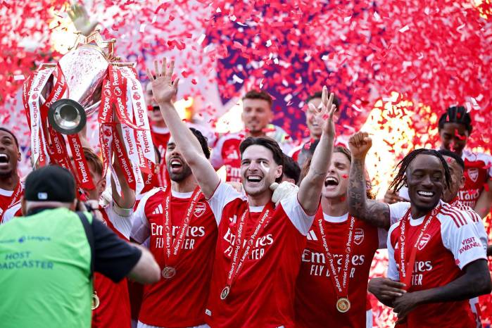 El Arsenal cerró una campaña histórica después de varias temporadas quedándose cerca del título.