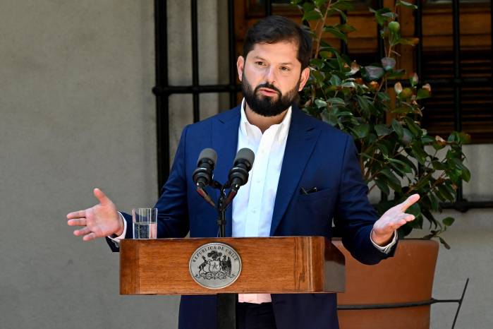 El mandatario también habló de aspectos más íntimos de su vida, como su reciente experiencia como padre y su relación de pareja.