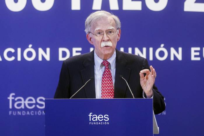 Fotografía de archivo del exasesor de seguridad nacional de Donald Trump, John Bolton.