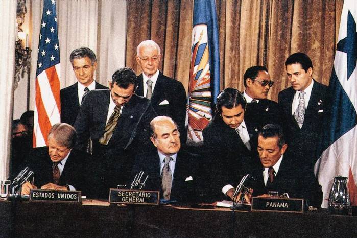Cumplimos 49 años de la firma de los Tratados Torrijos-Carter