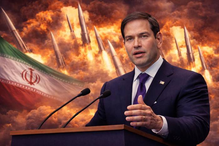 Rubio calificó al liderazgo iraní como un peligro global y destacó la necesidad de impedir que el país desarrolle armas nucleares.