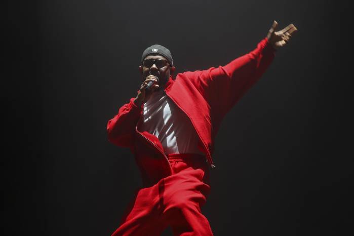 El rapero y compositor estadounidense Kendrick Lamar en una foto de archivo.