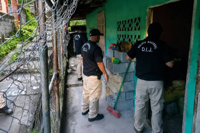 La Policía Nacional realizó nueve operaciones contra el pandillerismo en dos años.
