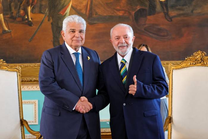 Luiz Inácio Lula da Silva y José Raúl Mulino fortalecieron la cooperación entre Brasil y Panamá con acuerdos sobre inversiones, comercio, puertos y turismo.
