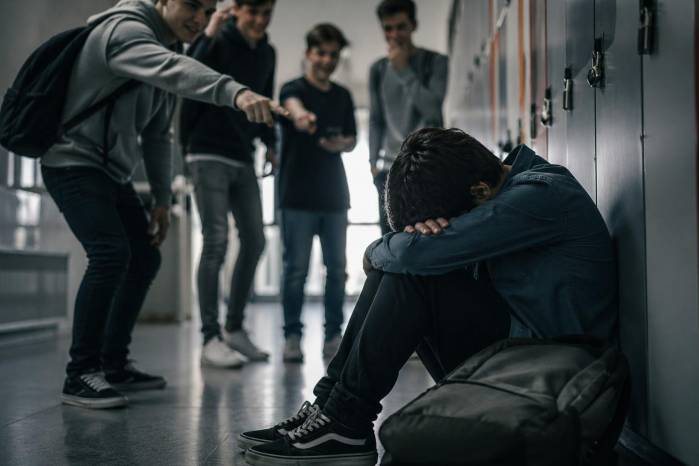 El acoso escolar también es otra forma de violencia psicológica.