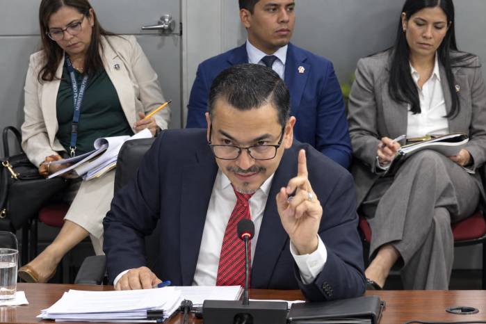 El procurador Luis Carlos Gómez Rudy informó que el Ministerio Público solicitó B/.242.06 millones, pero recibió una recomendación de B/.204.87 millones para 2027.