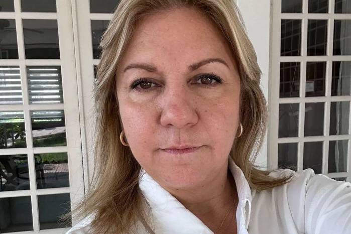 Dinoska Montalvo de Gracia, titular del Ministerio de Gobierno.