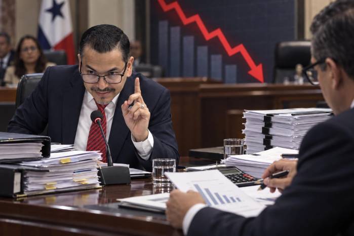 El procurador Luis Carlos Gómez Rudy sustentó ante la Comisión de Presupuesto una solicitud de B/.242 millones para el funcionamiento del Ministerio Público en 2027.
