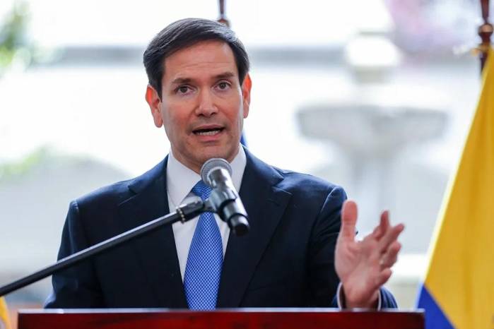 El secretario de Estado, Marco Rubio.