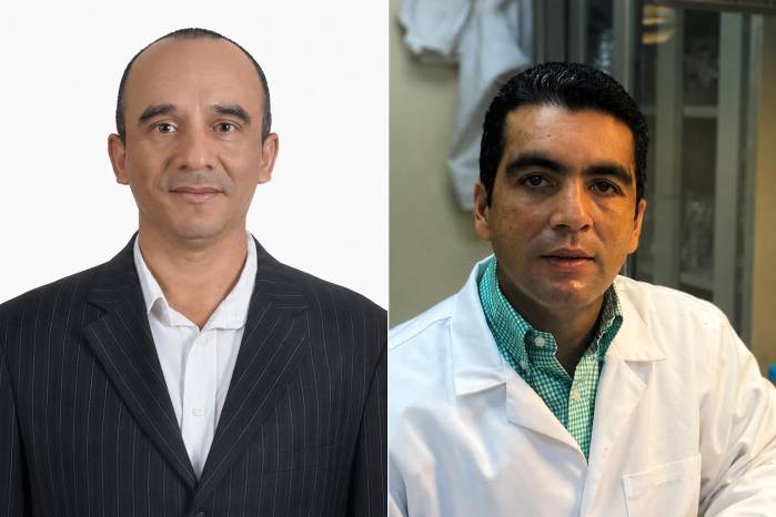 Los doctores Randy Atencio Valdespino y Vidal Aguilera-Cogley lideraron la investigación.