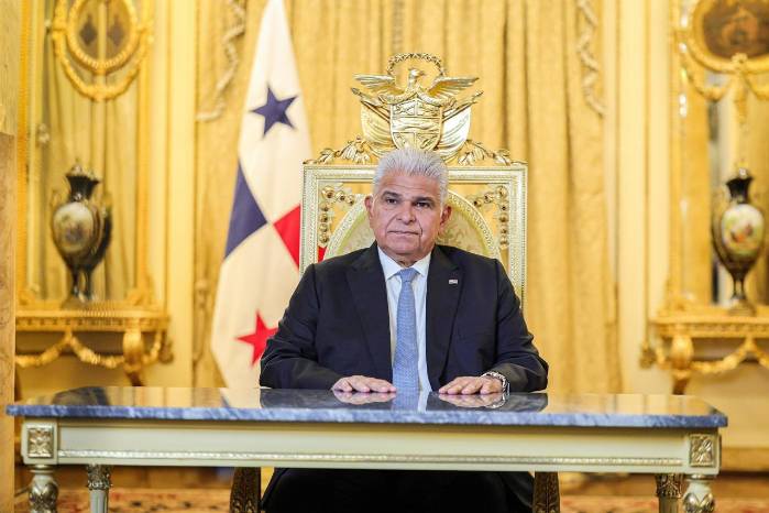 El presidente de la República envió un mensaje a la nación.