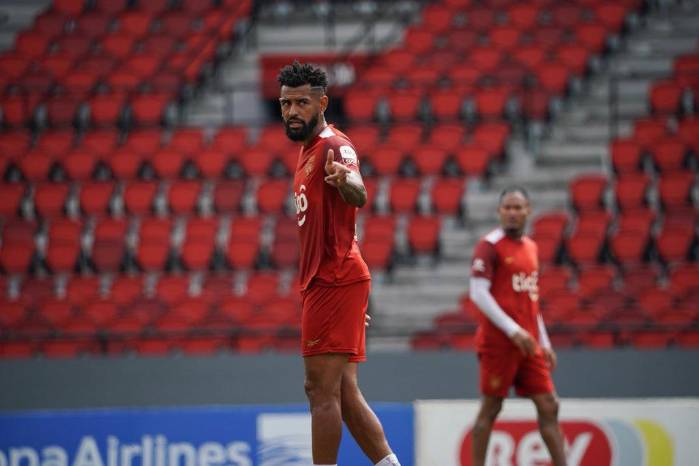 El capitán de la selección de Panamá, Aníbal Godoy.