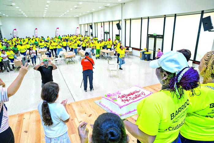 La Fundación Judío Panameña realiza, como en ocasiones anteriores, un agasajo a los trabajadores de la AAUD.