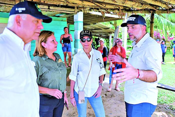 La última crecida del río afectó a unas 58 familias, algunas de ellas con daños directos en sus viviendas y otras con pérdidas materiales.
