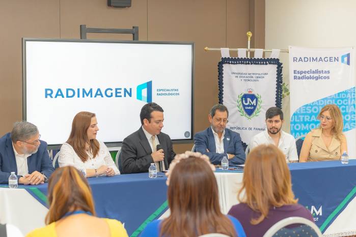UMECIT y RADIMAGEN firman convenio para fortalecer la formación práctica en salud