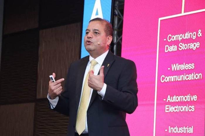 Darío Solís Caballero, comisionado Nacional de la Industria de Microelectrónica y Semiconductores de Panamá, adscrito a la Senacyt.