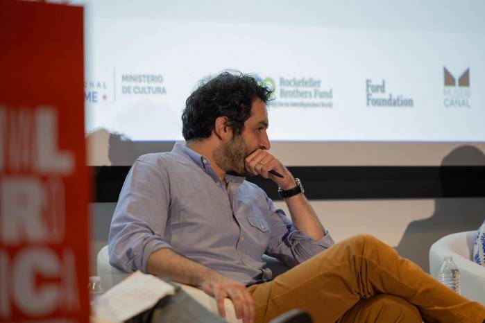 Este reportero de la revista “The New Yorker” fue uno de los invitados de Centroamérica Cuenta Panamá 2026.