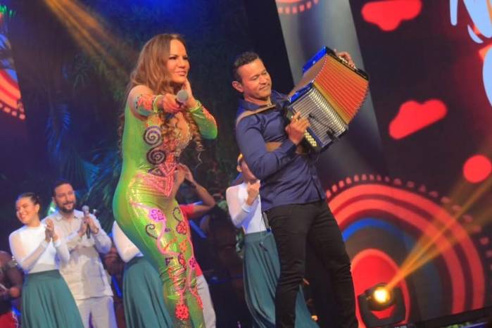 Los Patrones de la Cumbia, Samy y Sandra Sandoval serán los encargados de la apertura de la Feria Nacional de Artesanías.