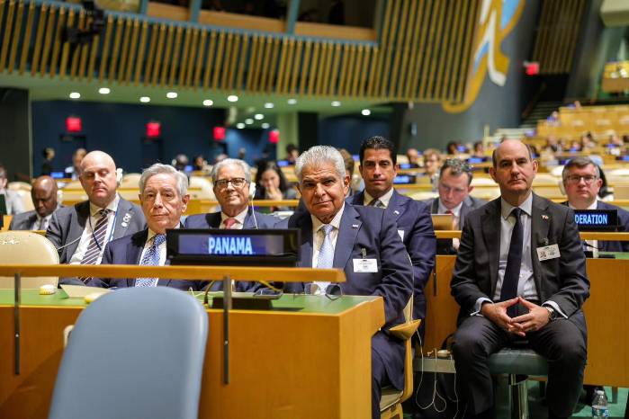 Segundo día de sesiones de la Asamblea General de la ONU