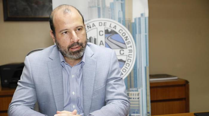 El presidente de la Cámara Panameña de la Construcción (Capac), Alejandro Ferrer Solís.