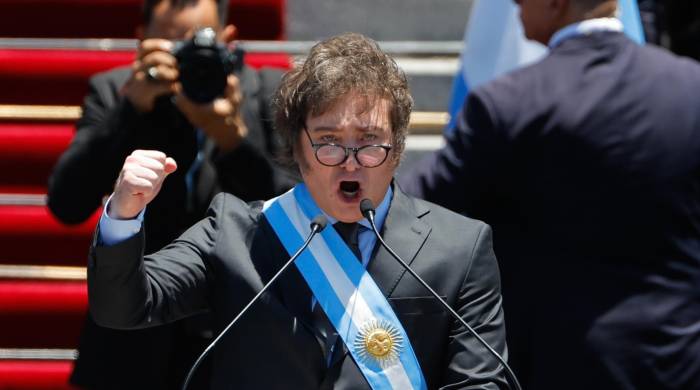 El presidente electo de Argentina, Javier Milei.