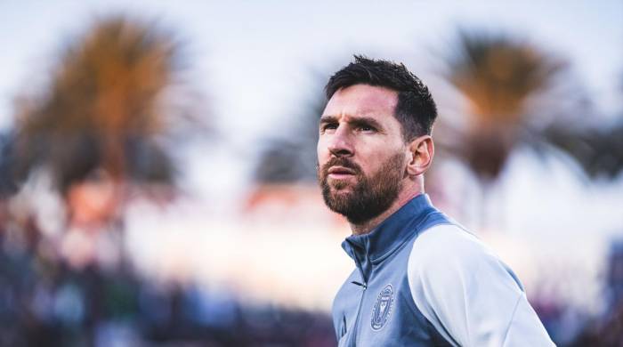 El futbolista Lionel Messi.