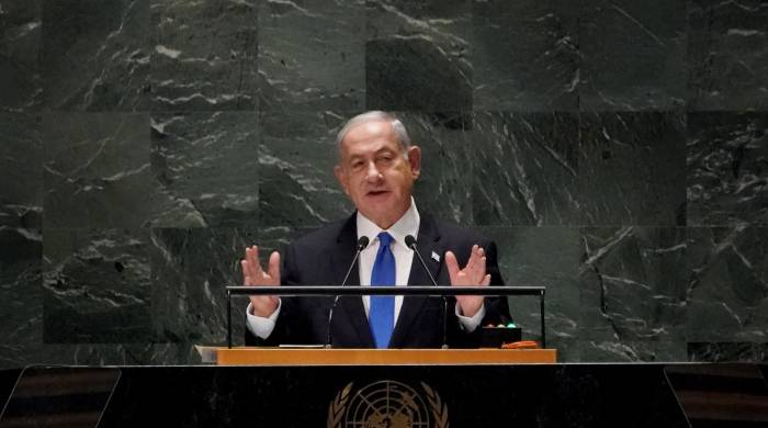 ‘Como primer ministro de Israel, rechazo con disgusto la comparación del fiscal de La Haya’, dijo Netanyahu.