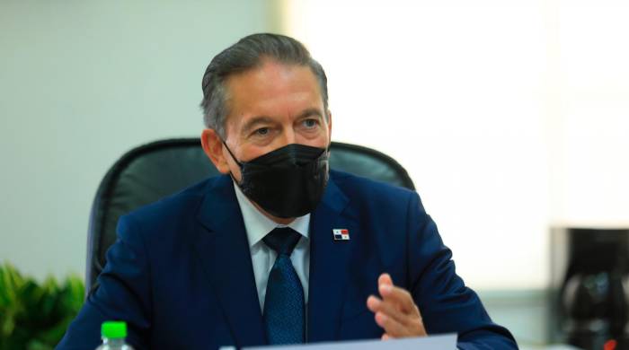 El presidente Cortizo hizo la convocatoria.