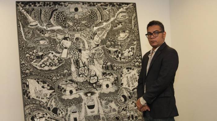 Gran Premio, ‘La chica destellante y otras protestas’, el cual fue realizado por un equipo de artistas, liderado por Pilar Moreno.