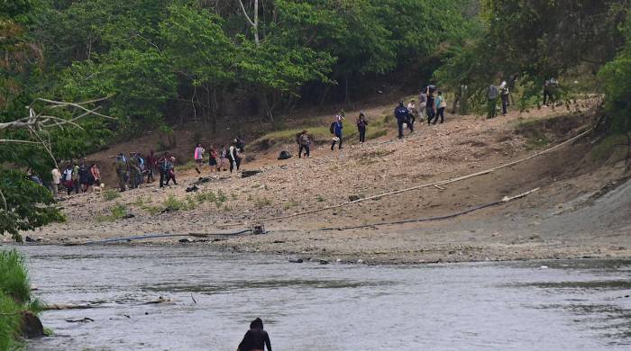 En lo que va de año, más de 153.003 migrantes irregulares en tránsito llegaron a Panamá tras cruzar el Darién.