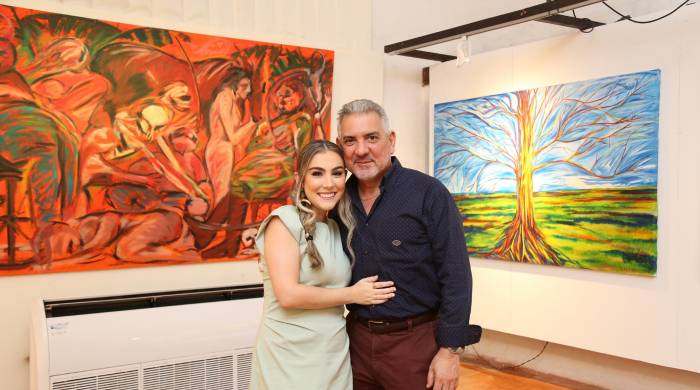 Carolina y Manuel Jaén