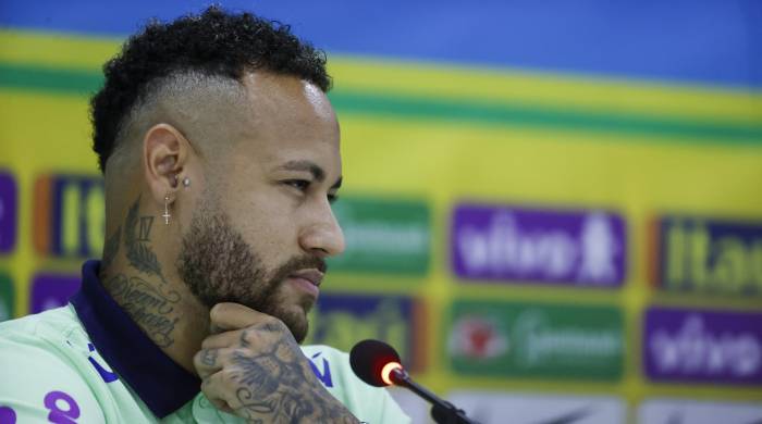 Neymar, en una fotografía de archivo.