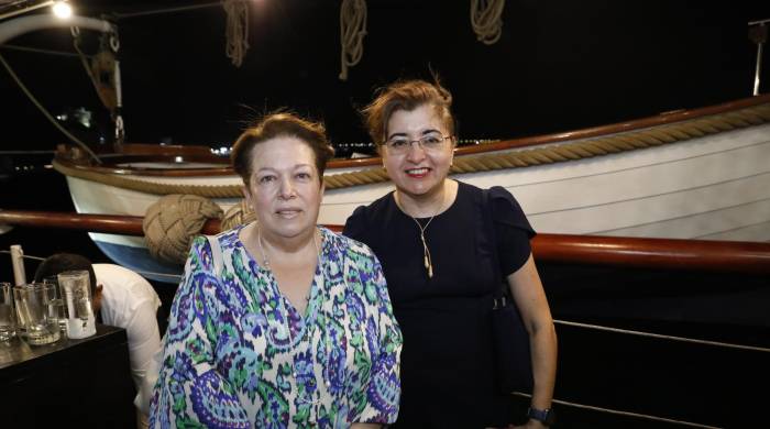 María Franco y Silvia Espíndola