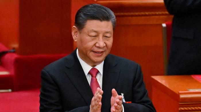 El presidente de China, Xi Jinping.