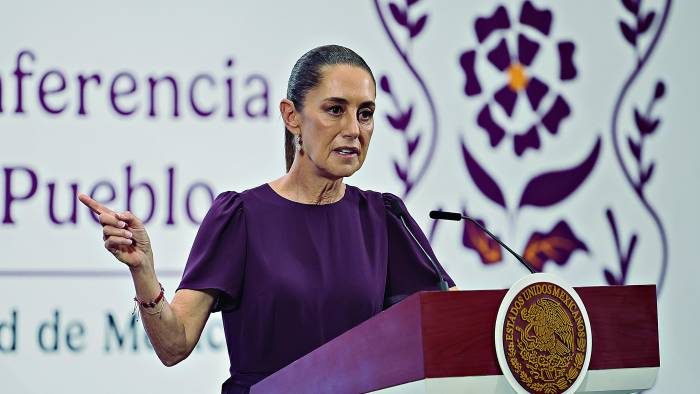 La presidenta de México, Claudia Sheinbaum.