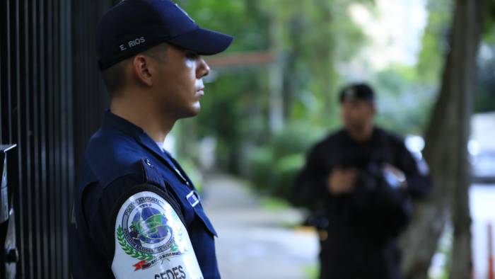 El canciller recordó que Panamá es respetuoso del asilo político.