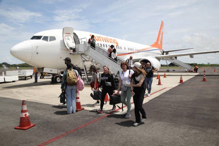 Miles de viajeros visitan Panamá por su atractivo turístico.