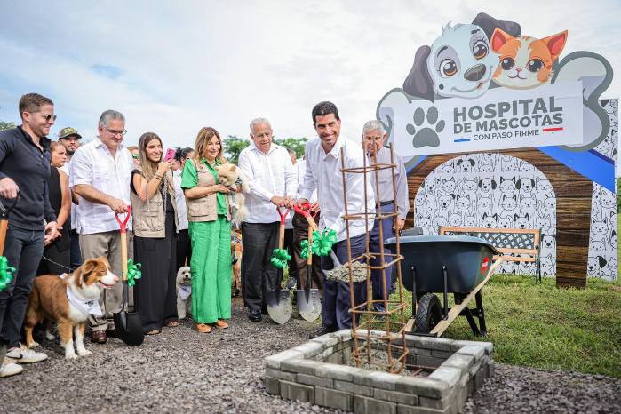 ‘Con esta palada inicial, no solo iniciamos una obra; cumplimos una promesa de campaña’, dijo Mulino.