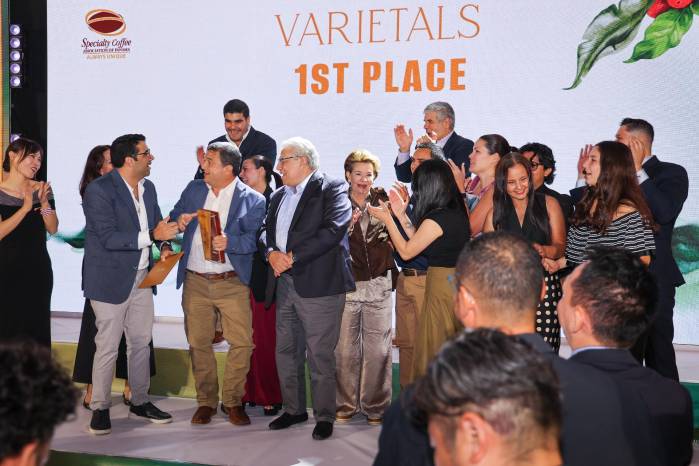 Varietales: El triunfo correspondió a Altieri Specialty Coffee (familia Altieri) con 93.63 puntos