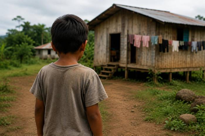 Las cifras muestran una realidad alarmante: uno de cada tres niños crece en hogares sin ingresos suficientes para cubrir la canasta básica.